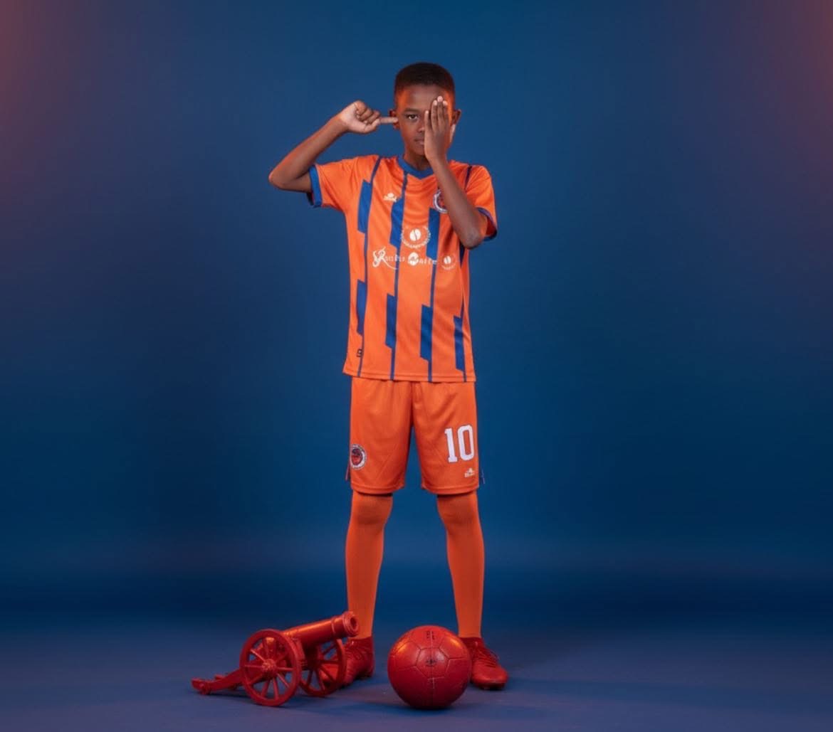 قميص أساسي برتقالي